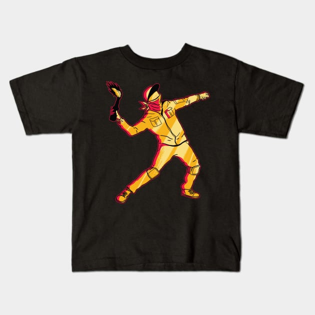 Molotow Mann Kids T-Shirt by A&P